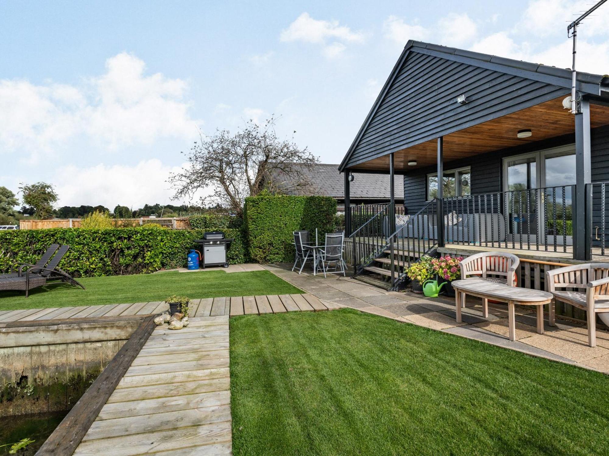 Sunset Lodge Brundall Exteriér fotografie